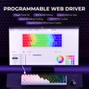 XVX HE68 Pro Rapid Trigger Gaming Hall Effect Keyboard Gateron