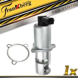 Frankberg EGR Valve Exhaust Gas Recirculation for Primera P12 WP12 Megane II BM0/1, CM0/1 EM0/1 KM0/1 LM0/1 1.9L Diesel 2002-2009 8200157971