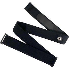 1 x Heart Rate Monitor Strap, Adjustable Elastic (65-100 cm) for Garmin, Coospo, Magene, Wahoo, Polar H10 H9, Bryton, Livlov Heart Rate Monitor, 45 mm by Sensor