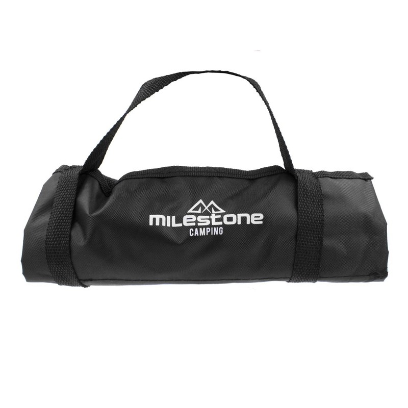 Milestone Camping 20990 5 Piece Tent Accessory Set With Storage