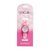 Tikkers Kids Pink Heart Strap Time Teacher Analogue Watch