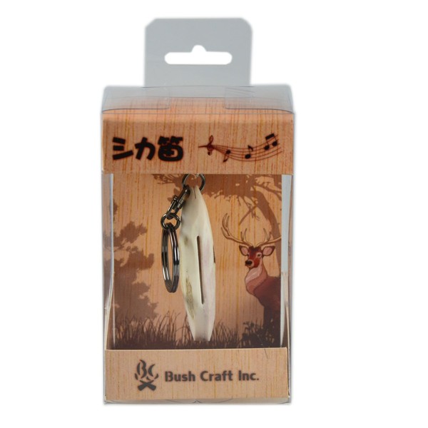 Bush craft (Bushcraft) Deer Whistle (ezozika Crafts) 08 – 01 – UST – 0002 