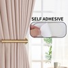 Groleca 2 Pack Adhesive Curtain Holdbacks Curtain Tie Backs Curtain