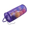 LALAFINA Woolen Yarn Storage Bag Large Mesh Knitting Tote Organizer