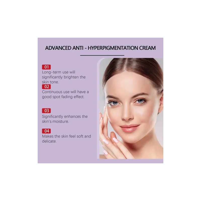 2pcs Crema Epiglow Melanex Advanced Anti-hiperpigmentación