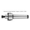MT3-FMB22-M12 Taper Collet Chuck Holder, CNC Tool Holder Milling Tools,