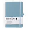 JUNART Lined Journal Notebook, 192 Pages A5 Hardcover Notebook with