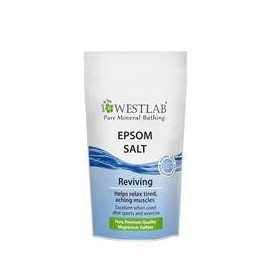 33% Off Epsom Bath Salts 1KG by Westlab