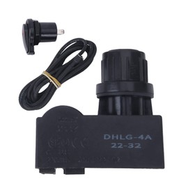 GasSaf Electronic Igniter Kit Replacement for Char-Broil, Ignition Module Ignitor 4 Outlets, and Electronic Ignition Button