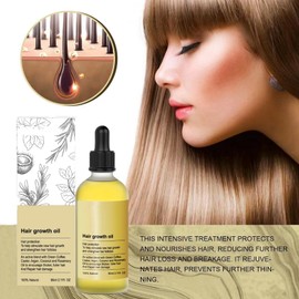 Rosemary Essential Oil for Hair & Skin Care - Dense Hair Oil-Repair Hair Damage,Nourishes & Fuller Hair Rosemary Essential Oil,Srengthens Hair Improves Blood Circulation for Men Women