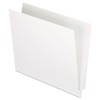 Pendaflex H110DW Reinforced 2-Ply Folders, Straight Cut, End Tab, Letter