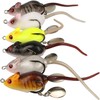 Fishing Bait Rubber Mouse Bass Fishing Lure Crankbait Tackle Lures,