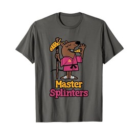Master Splinters Pizza T-Shirt
