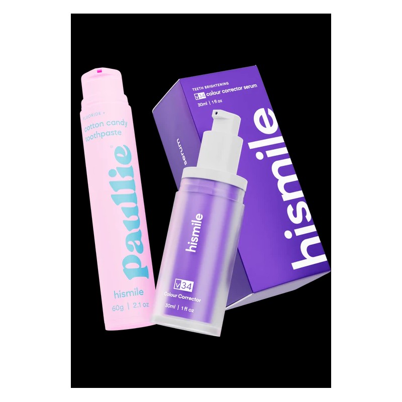 hismile Everyday Instant Brightening Bundle, Red Velvet
