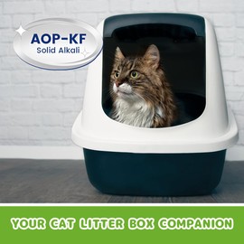 AERKINE Cat Litter Deodorizer - Pet Odor Eliminator For Home Non Toxic and Safe for Kittens, Cat Box Odor Eliminator &Kitty Litter Deodorizer Better Than Baking Soda(30packs)