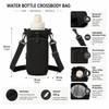 Water Bottle Crossbody Bag for Travel & Sports – Insulated
