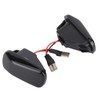 Amber Side Marker Light Fender Turn Signal Lamp 3000K Smoky