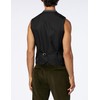 Stockerpoint Men's Vittorio Costume Vest, indigo