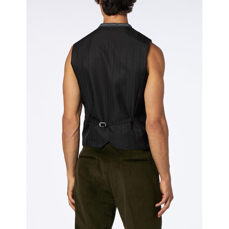 Stockerpoint Men's Vittorio Costume Vest, indigo