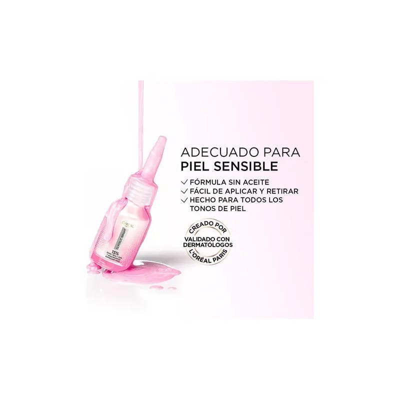 Loréal Paris Glycolic Brigh Gel Peeling Exfoliante Skincare