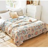 Scientific Sleep Floral Boho Mandala Datura Flower Bohemia Reversible 100%