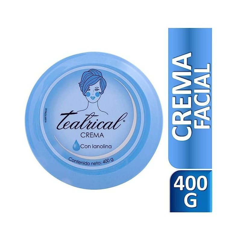 Teatrical Crema con Lanolina (Huge 400G Value Size) by TEATRICAL