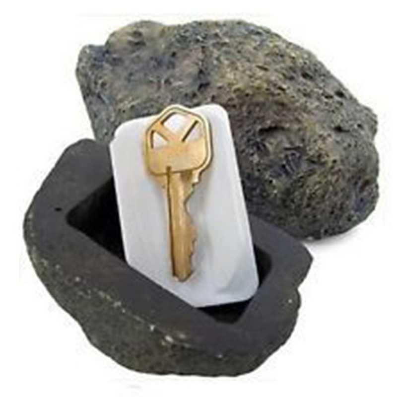 Fake Rock Key Storage Key Hider Outside Key Safe Rock