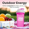 310 Nutrition Protein Shaker Bottle - Durable Blender Bottle Shaker