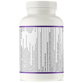 AOR AOR Advanced B Complex 499 mg, 90 Caps 30-Day Supply - Full-Spectrum B Vitamin Supplements with B1, B2, B3, B5, B6, B12, Folic Acid, Biotin, Inositol - Vegan, Non-GMO & Gluten-Free - Promote Vitality