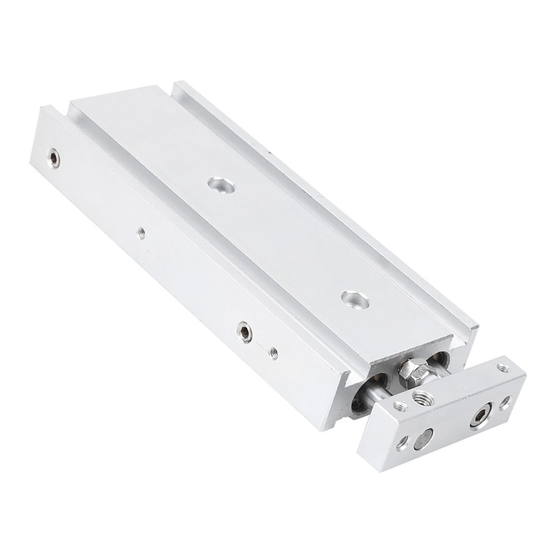 DoubleRod Air Cylinder Guide Rod Plate Double Guided Pneumatic Slide