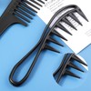 COMNICO Wide Tooth Comb, 2 Pcs Large Tooth Combs Professional