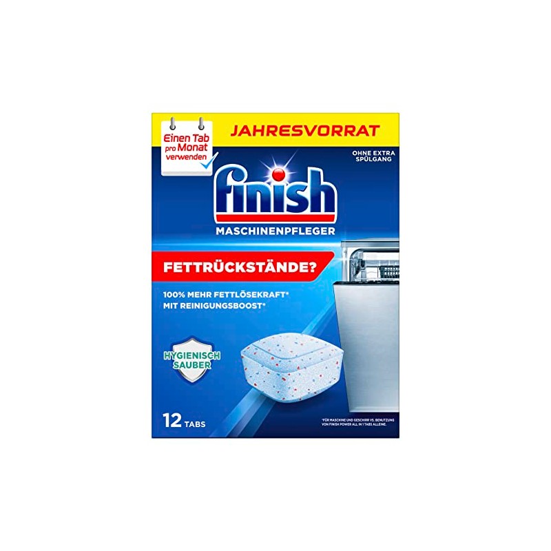 Finish Dishwasher Cleaning Tabs