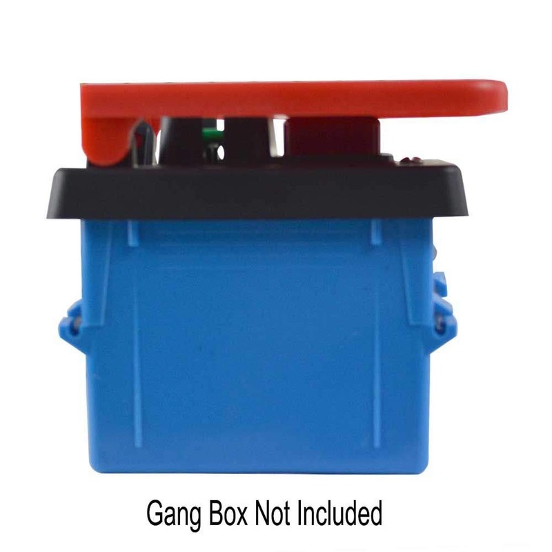 Big Horn 18806 Large Table Saw Push Button Switch with