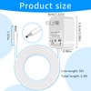 5ft Power Cord for Aura Carver AF900 & AF100 –