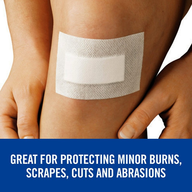 Nexcare Nexcare All-In-One Adhesive Pads, 2.375 x 4 in, 5