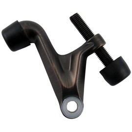 Heavy Duty Adjustable Hinge Pin Door Stop Vintage Venetian Bronze