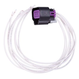 PT1572 PT2628 13580112 88986255 756911 Position Sensor Connector Wiring Harness Pigtail Fit for GM Throttle Body Headlight 8-Way Connector