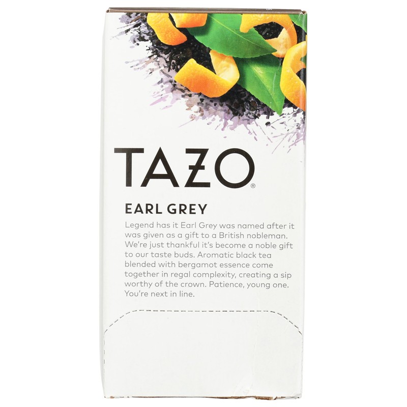 Tazo Tea Bags For a Bold Flavored Tea Black Tea