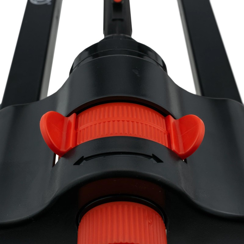 GARDENIX Precision Garden Oscillating Bar Sprinkler with Adjustable Range and