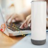 Sublimation Tumblers 20oz Straight Detachable Bluetooth Speaker Tumblers Portable Insulated