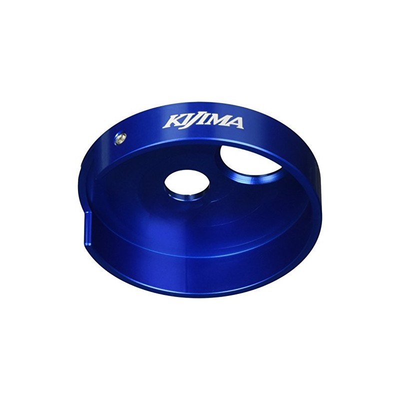 Kijima Motorcycle Parts Key Cylinder Cover CNC Blue Cygnus X-FI(28S/1YP)