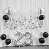 Happy Birthday Balloons, Balloons, Decoration Set, 21 Years Old, Number