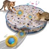 ProChosen Cat Toys Ball for Indoor Adult Cats, Interactive Automatic