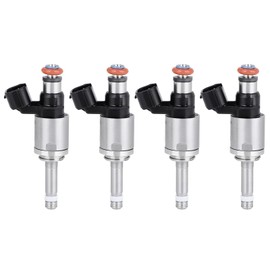 SCITOO 4Pcs 6 Holes Fuel Injector Fit for Mazda for 3 for 2014 2015 2016 2017 2018, for Mazda for 6 for 2014 2015 2016, for Mazda for CX-5 for 2015 2016, for Mazda for CX-9 for 2016, PY0113250 FJ1288