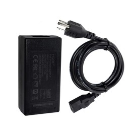 HQRP 48V POE Injector IEEE 802.3AT for Ruckus ZoneFlex R700 Indoor Access Point + HQRP Euro Plug Adapter