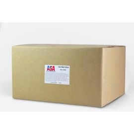 ASA Fugitive Glue, “Credit Card Glue”, “Booger ”, Peelable & Removable. No Surface Residue. Great for Marketing, Arts & Craft, Labeling, Mailers, etc. | 35 lbs