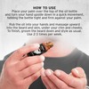 WAHL GroomEase Beard Trimmer, Men’s Trimmer, Stubble Trimmer for Men,