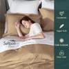 Taupe Duvet Cover Oversized King Plus 128x120 - 3 Piece