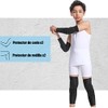 EOTOW Rodilleras para Niños Ropa Deportiva, 2 Pares de Protector
