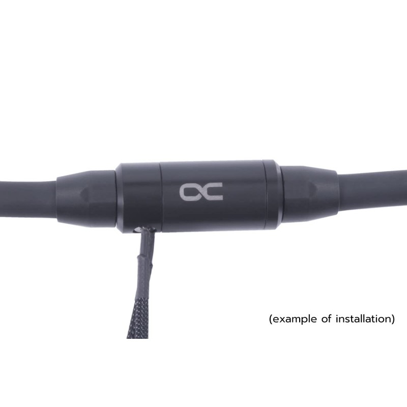 Alphacool 17558 ES Flow and Temperature Sensor "HighFlow" with Speedometer